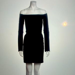 Alexis off-the-shoulder dress size M.  Super sexy runs small.